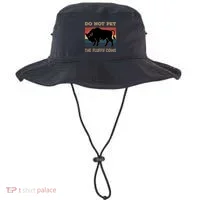 Do Not Pet The Fluffy Cows Bucket Hat thumb 0