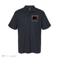 Do Not Pet The Fluffy Cows Polo thumb 0