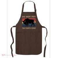 Do Not Pet The Fluffy Cows Apron thumb 0