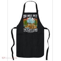 Do Not Pet The Fluffy Cows Bison Yellowstone National Park Apron thumb 0