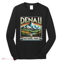 Denali National Park Scenic Retro Apparel Denali Long Sleeve Shirt thumb 0