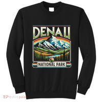 Denali National Park Scenic Retro Apparel Denali Sweatshirt thumb 0