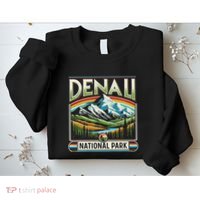 Denali National Park Scenic Retro Apparel Denali Sweatshirt thumb 2