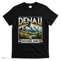Denali National Park Scenic Retro Apparel Denali T-Shirt thumb 0