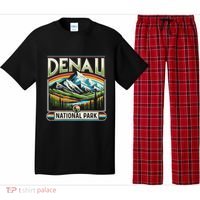 Denali National Park Scenic Retro Apparel Denali Pajama Set thumb 0