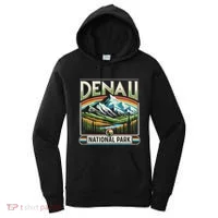 Denali National Park Scenic Retro Apparel Denali Women's Hoodie thumb 0