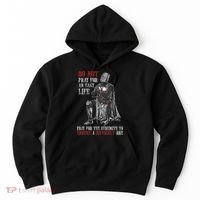 Do Not Pray For An Easy Life Pray For The Strength To Endure Hoodie thumb 0