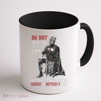 Do Not Pray For An Easy Life Pray For The Strength To Endure Coffee Mug thumb 1