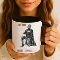 Do Not Pray For An Easy Life Pray For The Strength To Endure Coffee Mug thumb 3