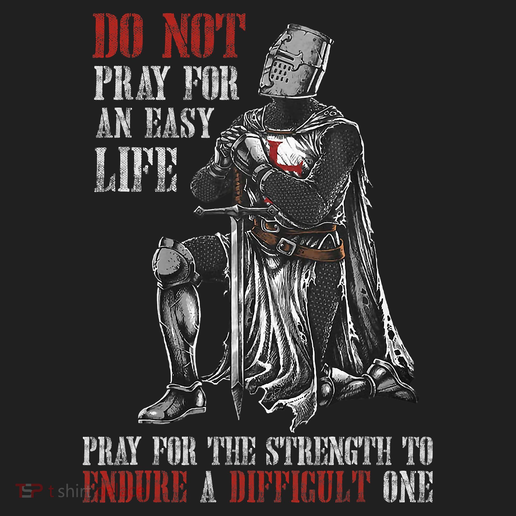 Do Not Pray For An Easy Life Pray For The Strength To Endure Beanie