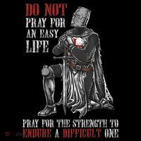 Do Not Pray For An Easy Life Pray For The Strength To Endure Women's Hoodie thumb 2