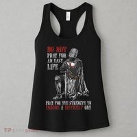 Do Not Pray For An Easy Life Pray For The Strength To Endure Women's Tank Top thumb 3