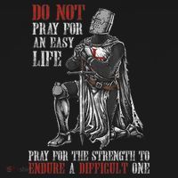 Do Not Pray For An Easy Life Pray For The Strength To Endure Women's Tank Top thumb 5