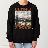 Denali National Park Alaska Women's Sweatshirt thumb 0
