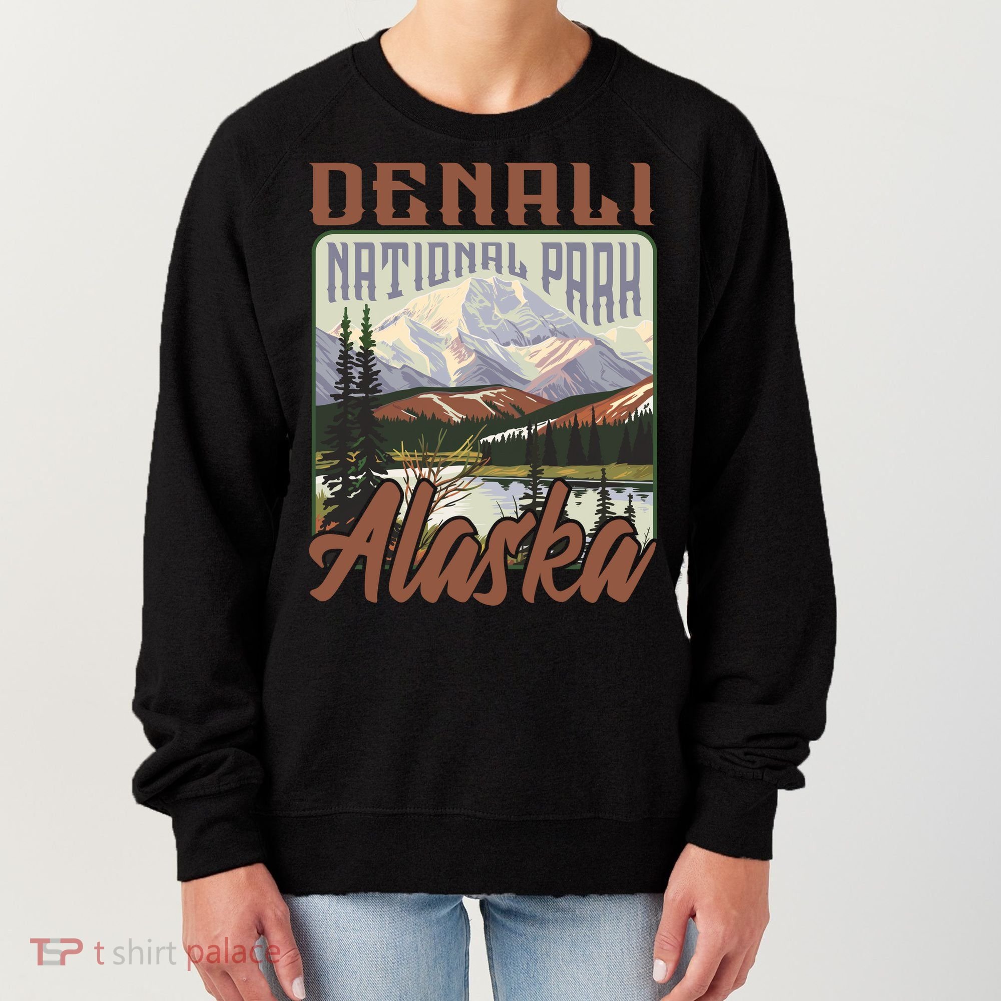 Denali National Park Alaska Women's Sweatshirt