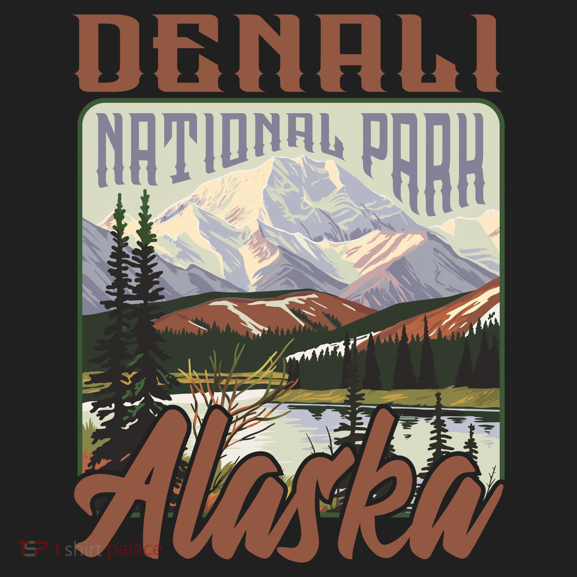 Denali National Park Alaska Women's Sweatshirt