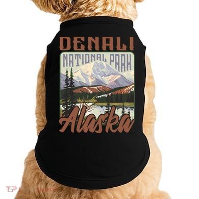 Denali National Park Alaska Doggie Tank