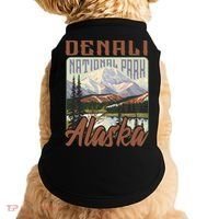 Denali National Park Alaska Doggie Tank thumb 0