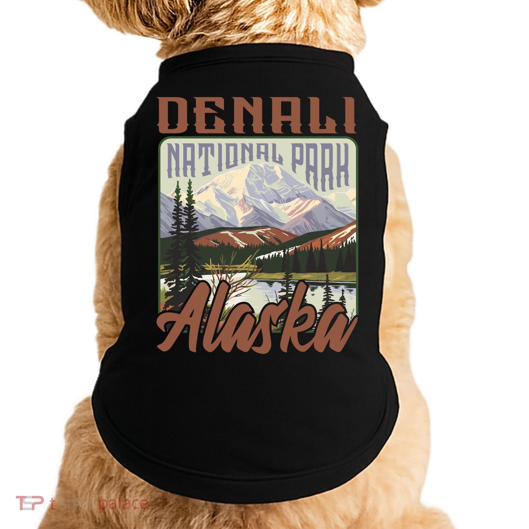 Denali National Park Alaska Doggie Tank