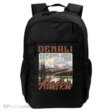 Denali National Park Alaska Backpack