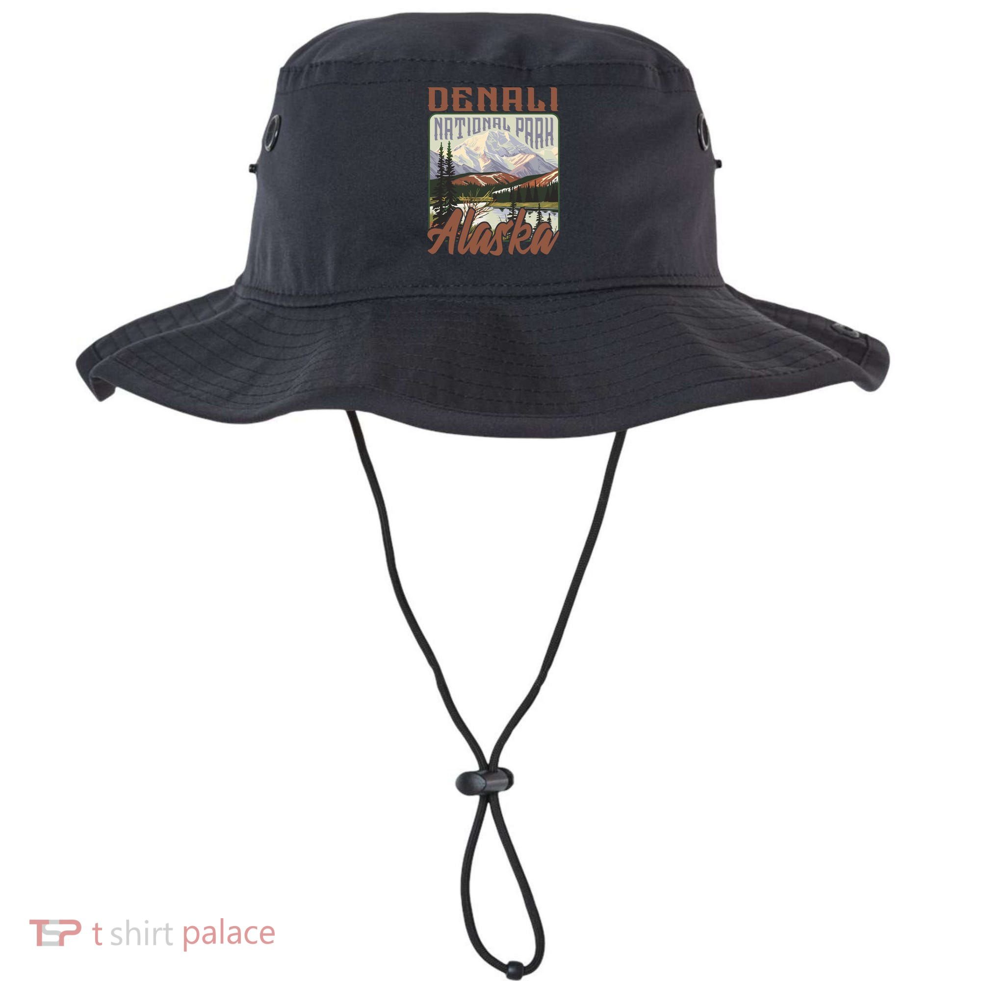 Denali National Park Alaska Bucket Hat