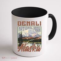 Denali National Park Alaska Coffee Mug thumb 1