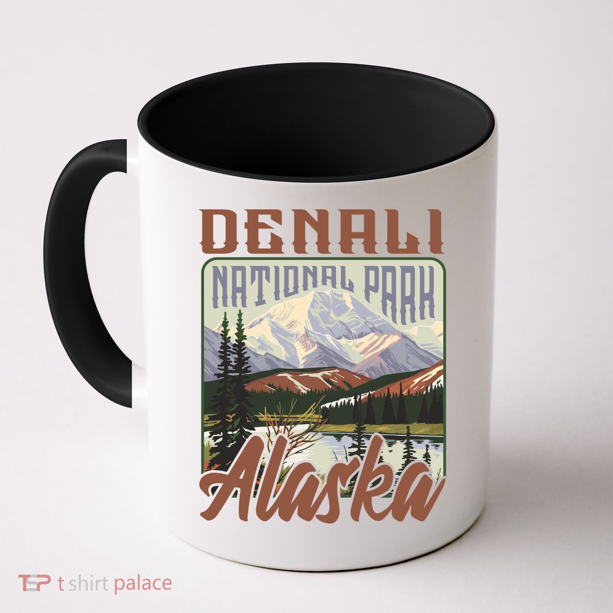 Denali National Park Alaska Coffee Mug