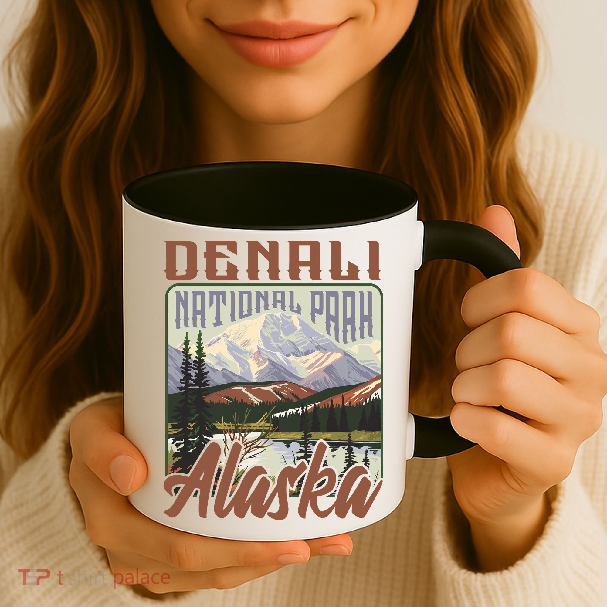 Denali National Park Alaska Coffee Mug