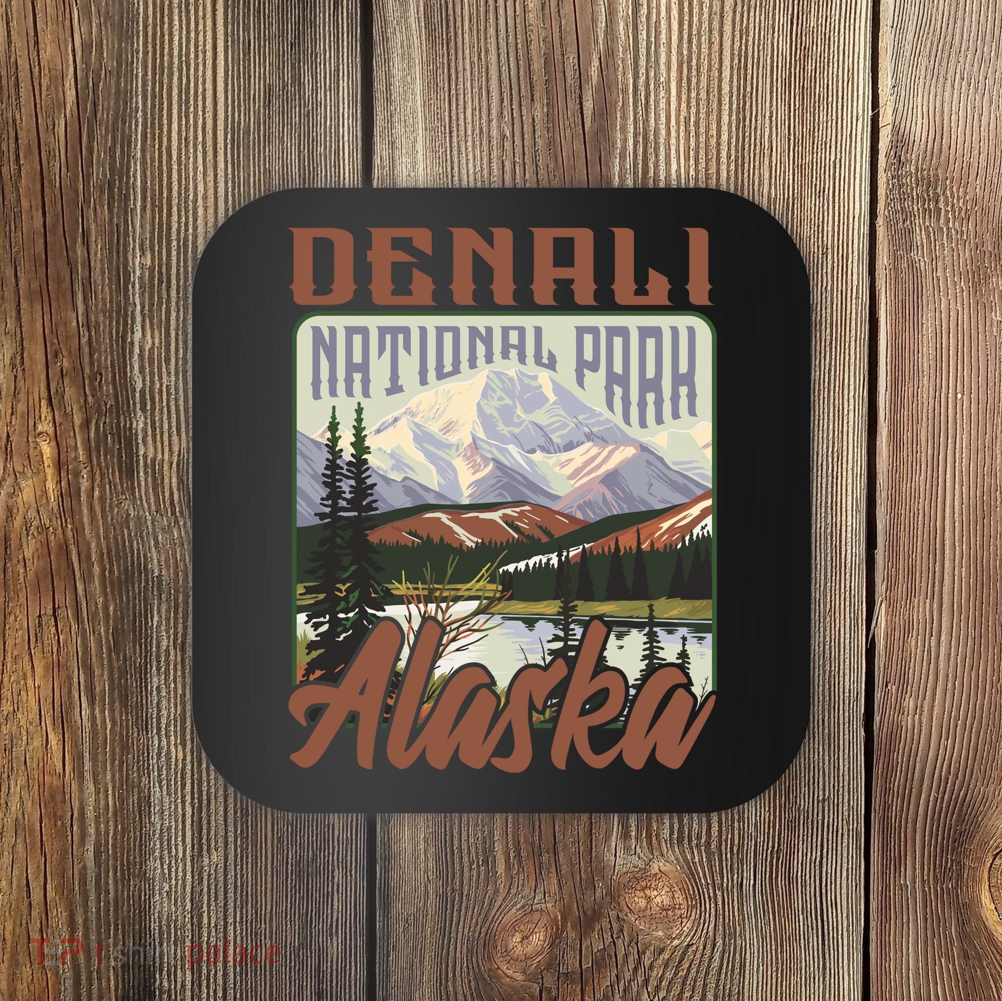 Denali National Park Alaska Coaster