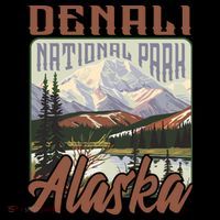 Denali National Park Alaska Women's Hoodie thumb 2
