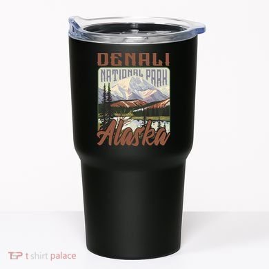 Denali National Park Alaska Tumbler