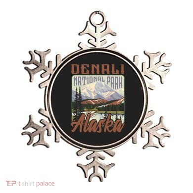 Denali National Park Alaska Ornament