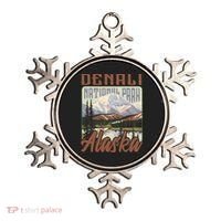 Denali National Park Alaska Ornament thumb 0