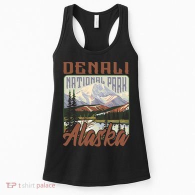 Denali National Park Alaska Women's Tank Top