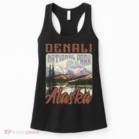Denali National Park Alaska Women's Tank Top thumb 0
