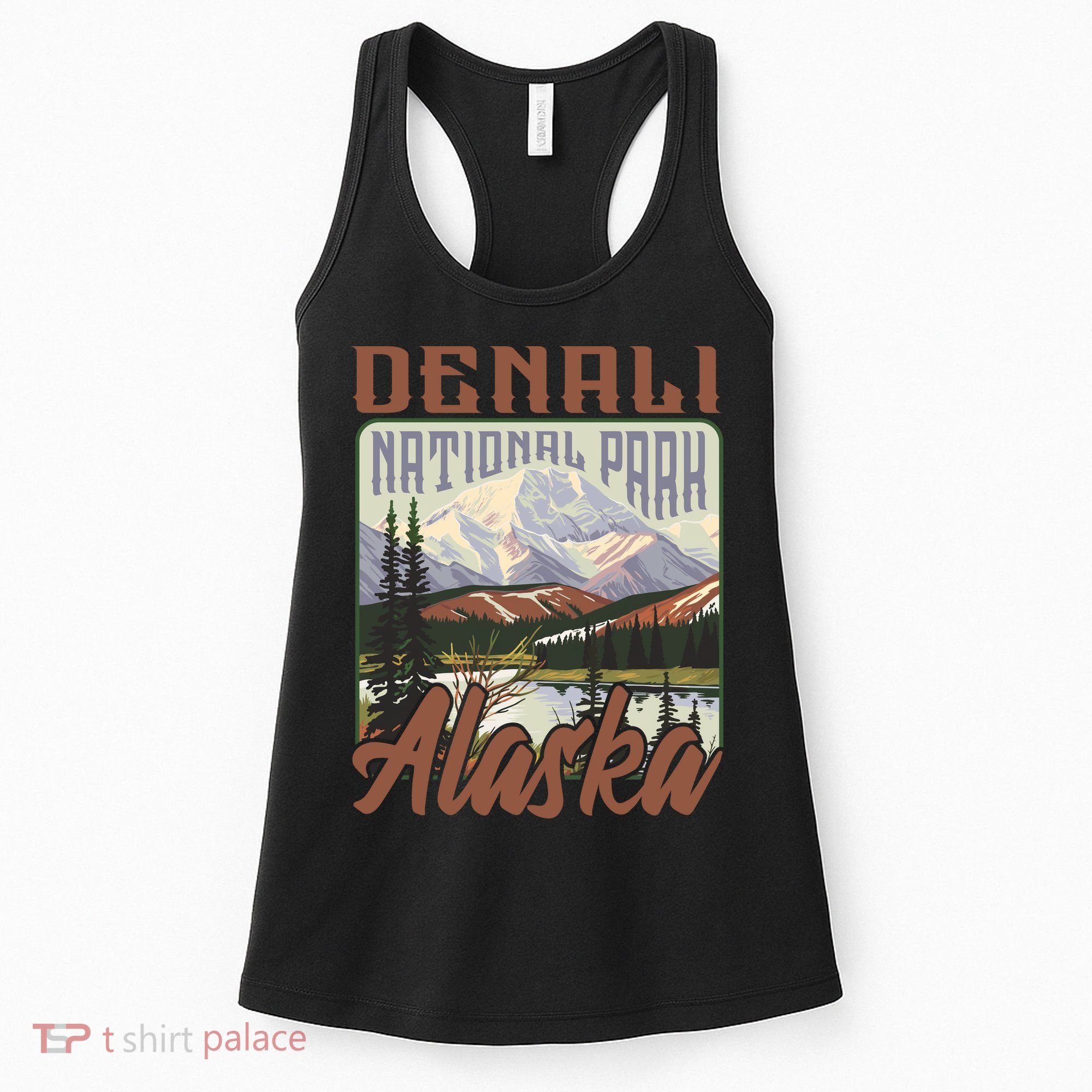 Denali National Park Alaska Women's Tank Top