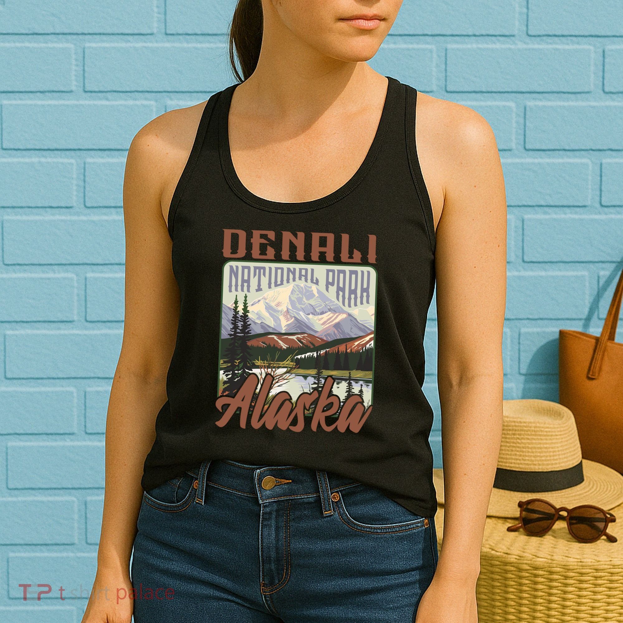 Denali National Park Alaska Women's Tank Top