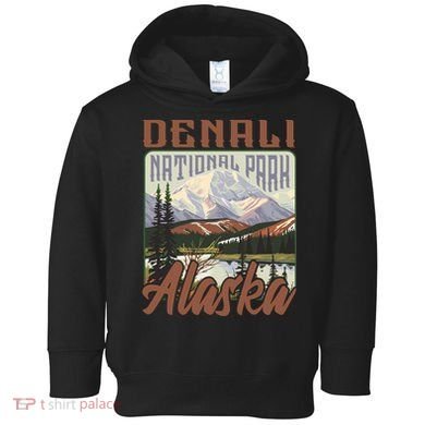 Denali National Park Alaska Toddler Hoodie