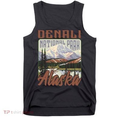 Denali National Park Alaska Tank Top
