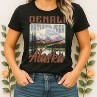 Denali National Park Alaska Women's T-Shirt thumb 2