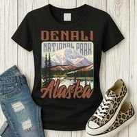 Denali National Park Alaska Women's T-Shirt thumb 3