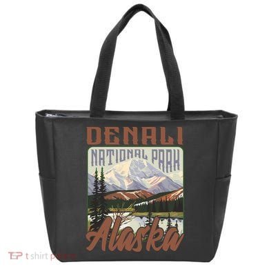 Denali National Park Alaska Tote Bag