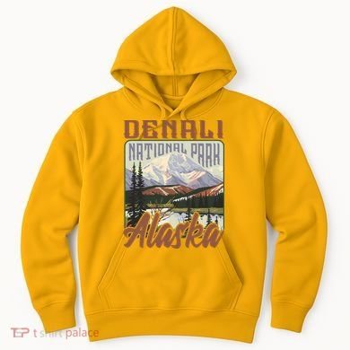 Denali National Park Alaska Hoodie