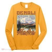 Denali National Park Alaska Long Sleeve Shirt thumb 0