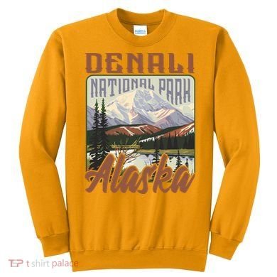 Denali National Park Alaska Sweatshirt