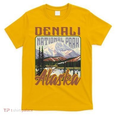 Denali National Park Alaska T-Shirt