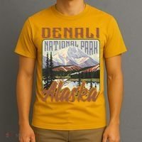 Denali National Park Alaska T-Shirt thumb 3
