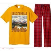 Denali National Park Alaska Pajama Set thumb 0