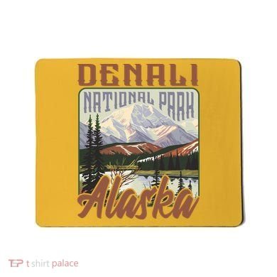 Denali National Park Alaska Mousepad