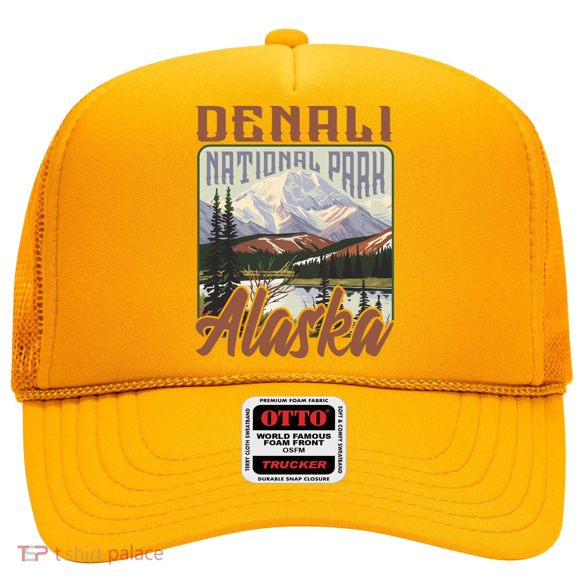 Denali National Park Alaska Hat